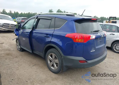 2015 Toyota Rav4 Xle из США, поврежденный, VIN 2T3RFREV7FW330978